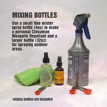 cinnamon mosquito repellent